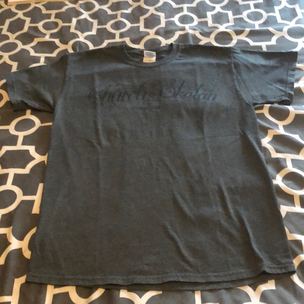 Vintage Church of Skatan T shirt